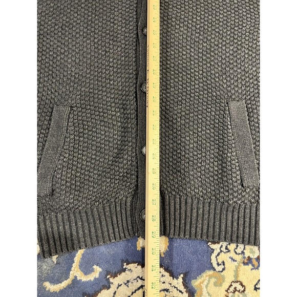 Neiman Marcus Wool Blend Shawl Neck Cardigan Sweater Men's Sz XL - Picture 8 of 9